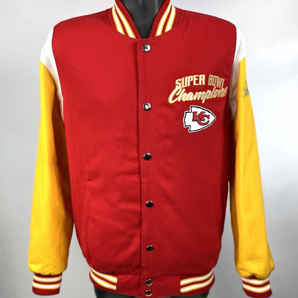 KANSAS CITY CHIEFS 2022 NFL SUPER BOWL LIV CHAMPIONSHIP JACKET 5X